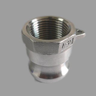 Camlock typ A — wtyk (adapter) z gwintem wewnętrznym BSP/NPT, stal nierdzewna AISI 316, rozmiar 2" DN 50